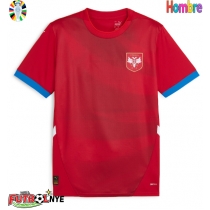 Camiseta Serbia Primera Equipación Eurocopa 2024 manga corta